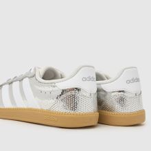 adidas Breaknet Sleek in Silver adidas Breaknet Sleek,4 of 4