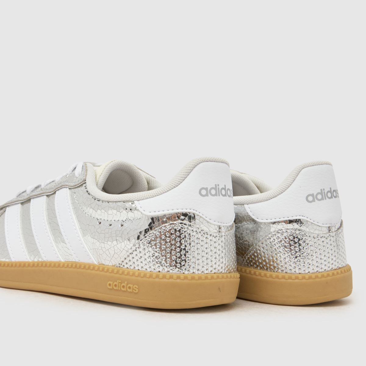 adidas Breaknet Sleek in Silver adidas Breaknet Sleek 7