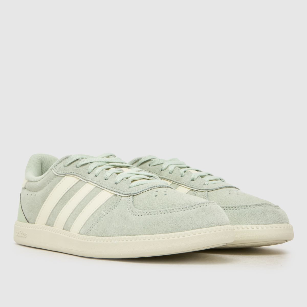 adidas Breaknet Sleek in Light Green adidas Breaknet Sleek 3