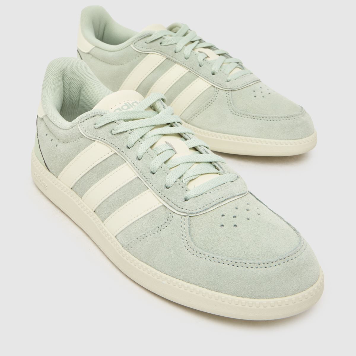 adidas Breaknet Sleek in Light Green adidas Breaknet Sleek 4