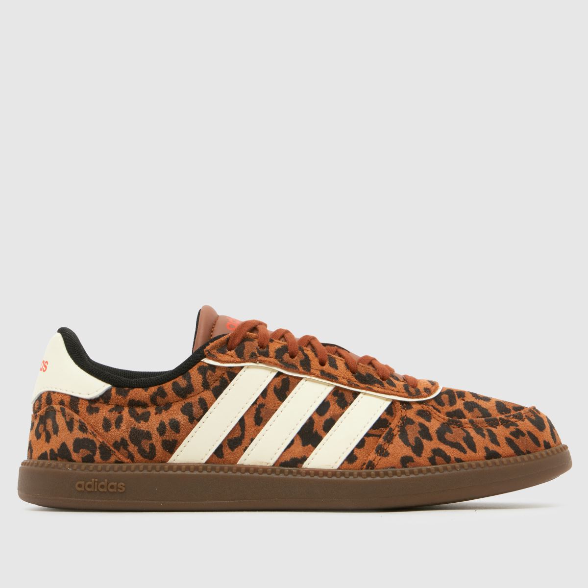 Click to view product details and reviews for Adidas Breaknet Sleek Trainers In Print.