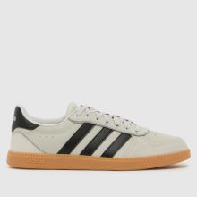 adidas Breaknet Sleek in Grey & Black adidas Breaknet Sleek,1 of 4