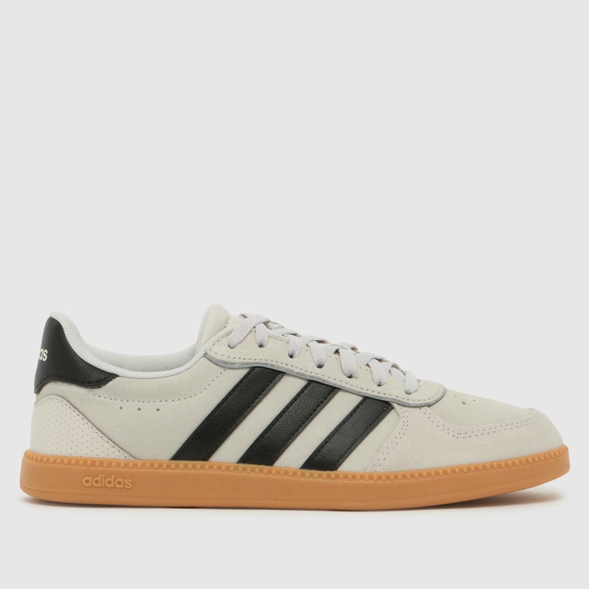 Image of adidas Breaknet Sleek Trainers in Grey & Black