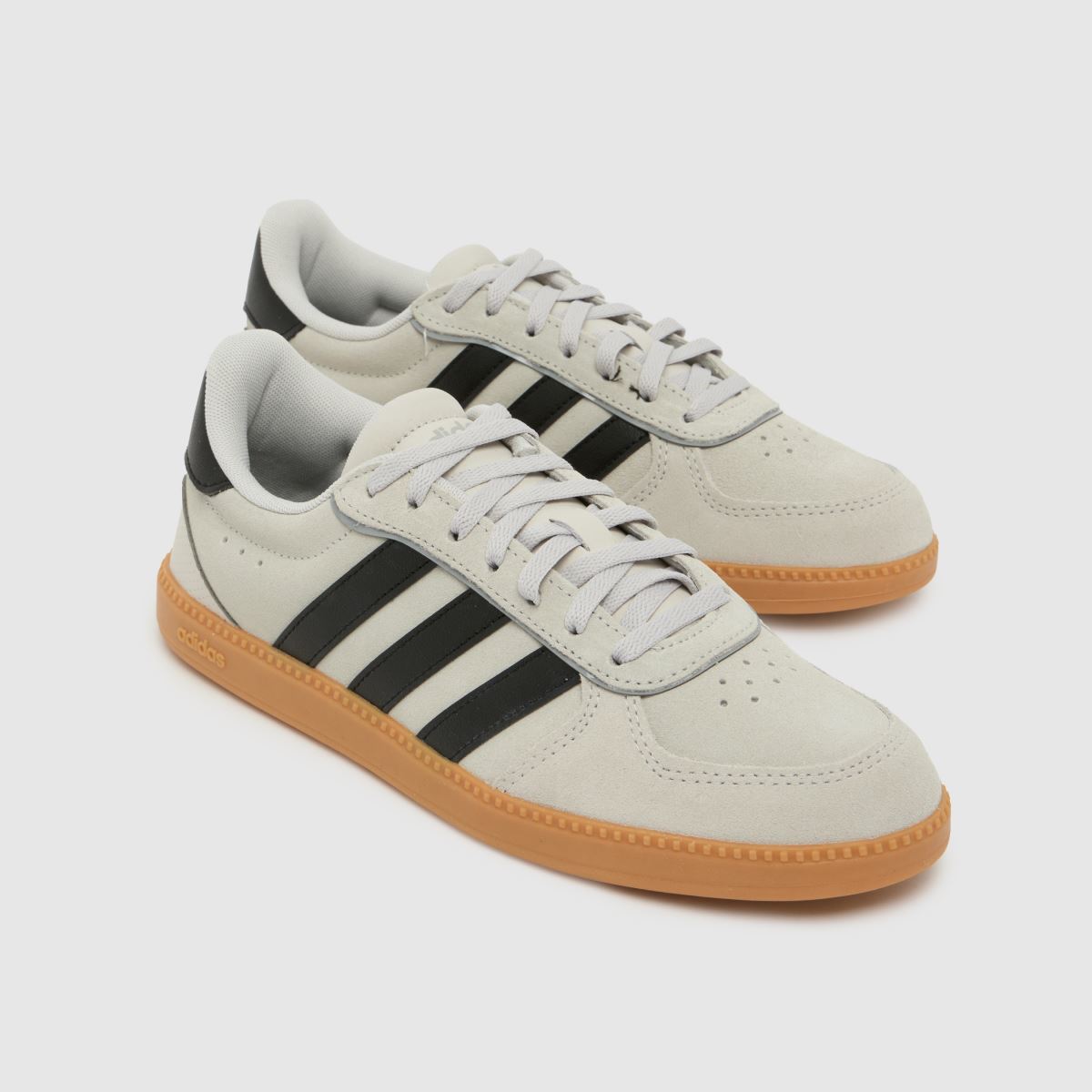adidas Breaknet Sleek in Grey & Black adidas Breaknet Sleek 4
