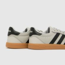 adidas Breaknet Sleek in Grey & Black adidas Breaknet Sleek,4 of 4