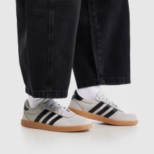adidas Breaknet Sleek in Grey & Black adidas Breaknet Sleek,2 of 4