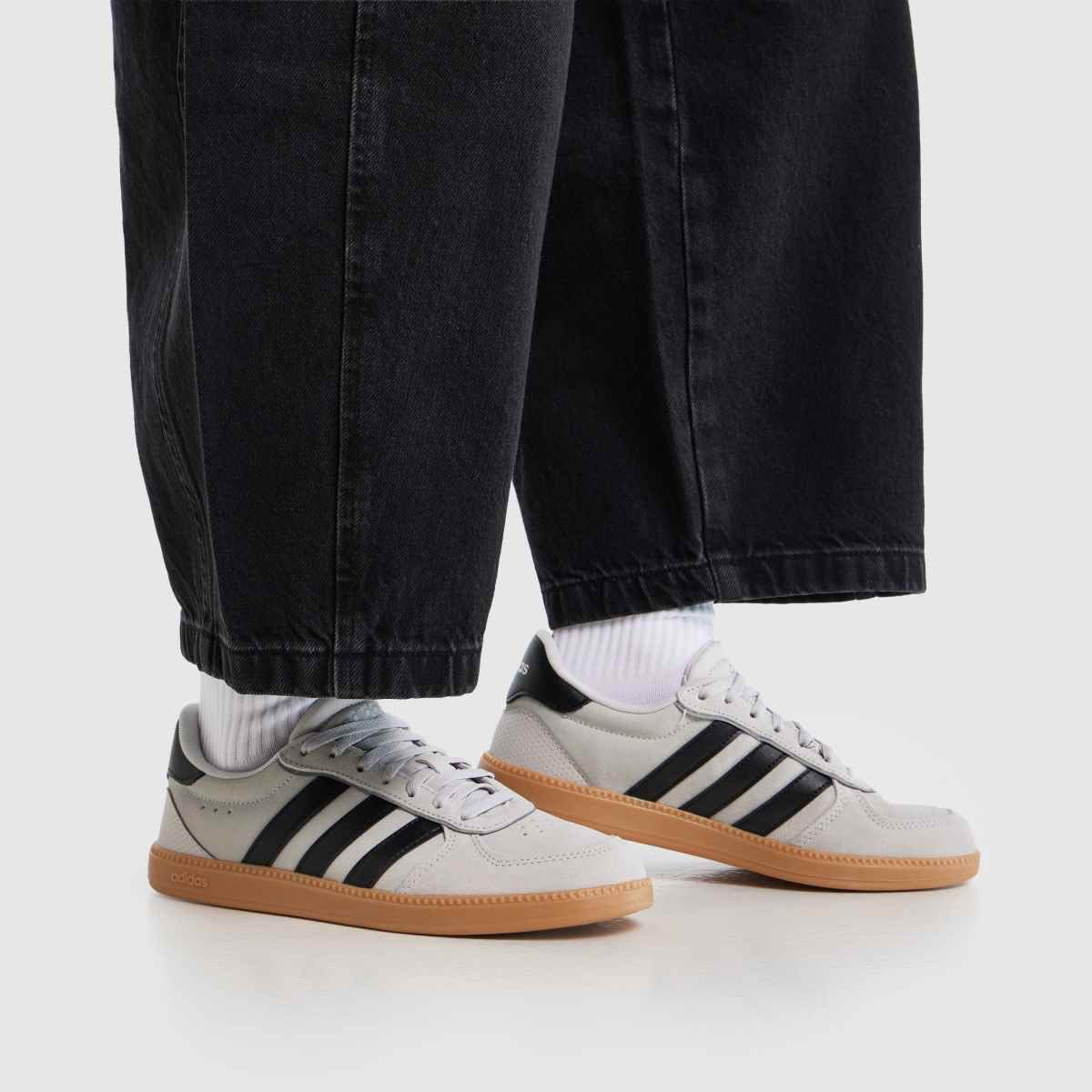 adidas Breaknet Sleek in Grey & Black adidas Breaknet Sleek 8