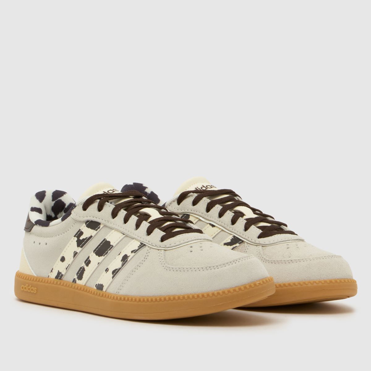 adidas Breaknet Sleek in Off-White Multi adidas Breaknet Sleek 3