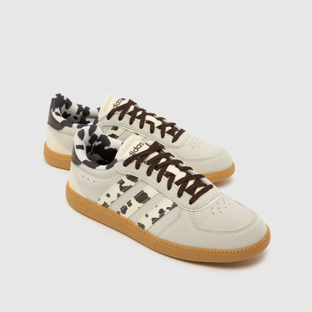 adidas Breaknet Sleek in Off-White Multi adidas Breaknet Sleek 4