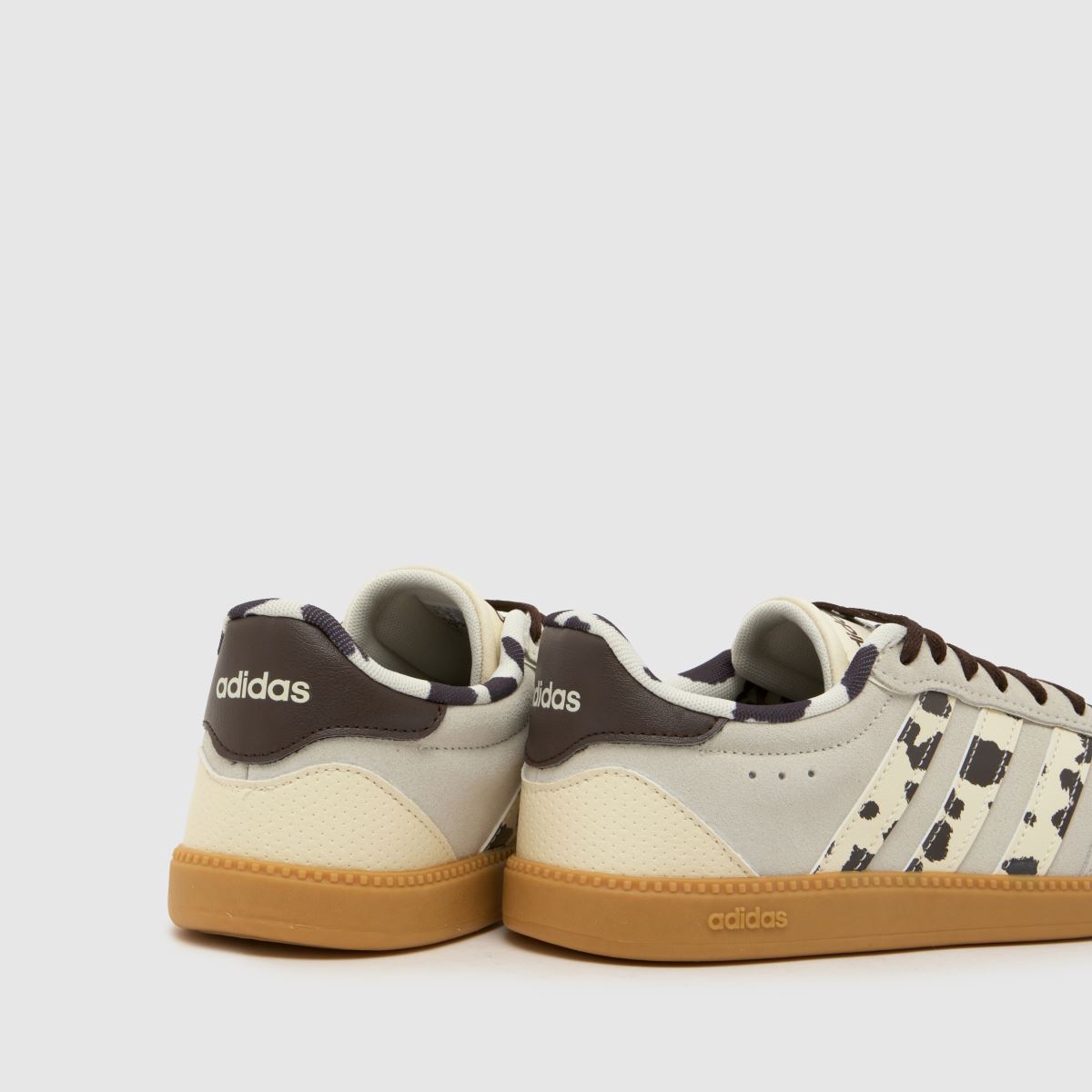 adidas Breaknet Sleek in Off-White Multi adidas Breaknet Sleek 7