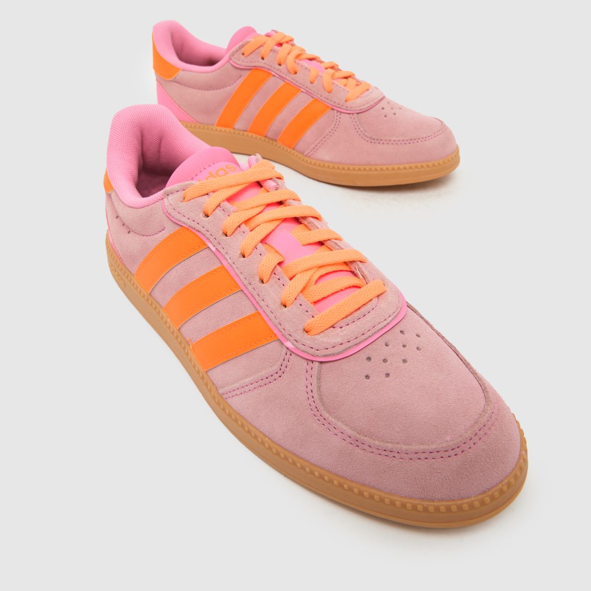 adidas Breaknet Sleek in Pink & Orange adidas Breaknet Sleek 4
