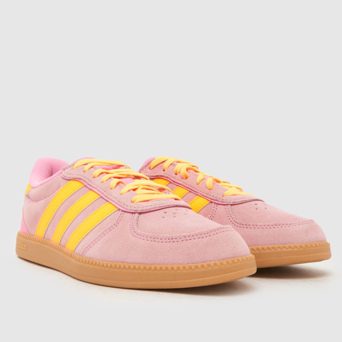 adidas gazelle silver green womens adidas Breaknet 3.0 Women's Lifestyle Shoes Pink – Classic 3-Stripes main image 1