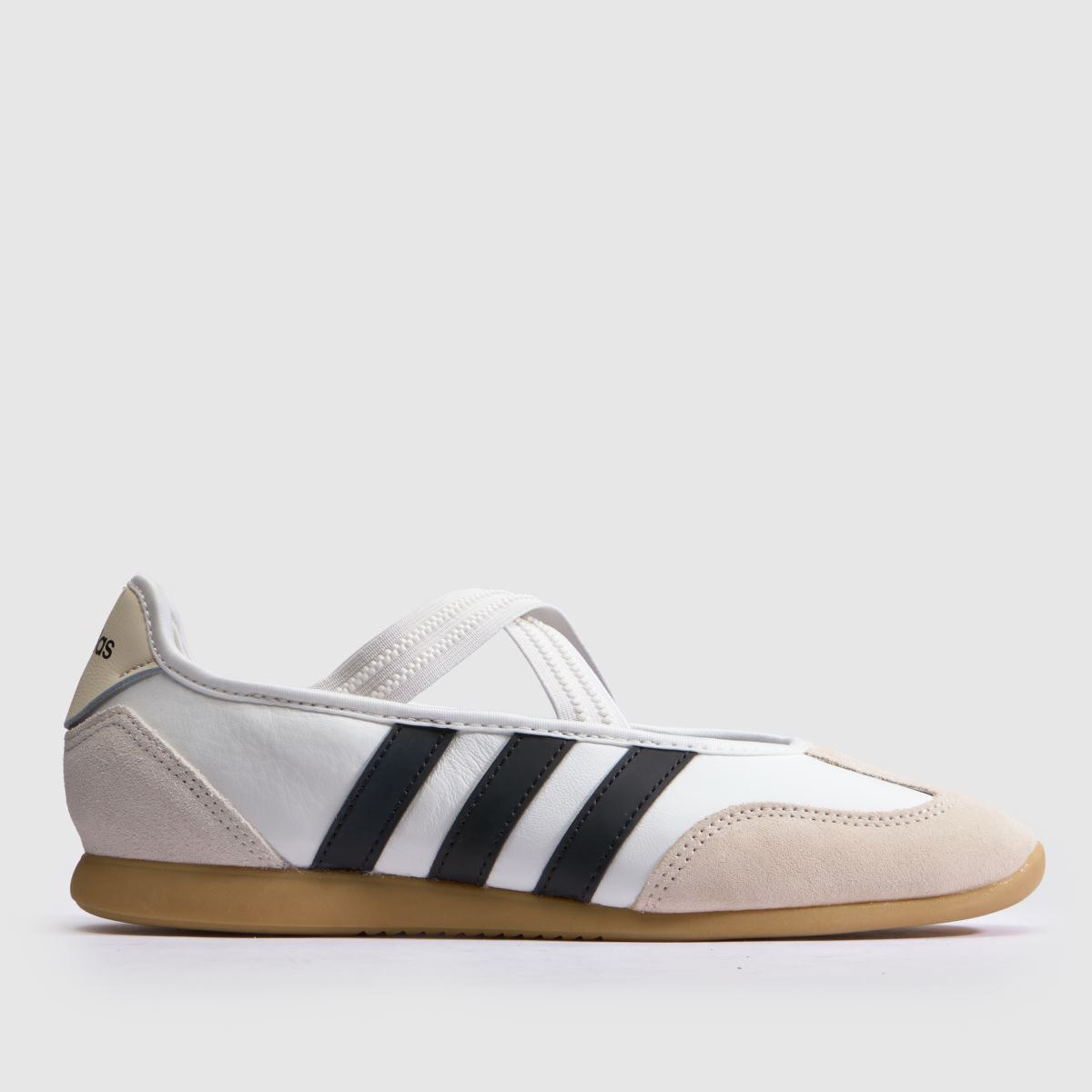 adidas Barreda Mary Jane in White & Black adidas Barreda Mary Jane