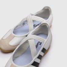 adidas Barreda Mary Jane in White & Black adidas Barreda Mary Jane,4 of 4