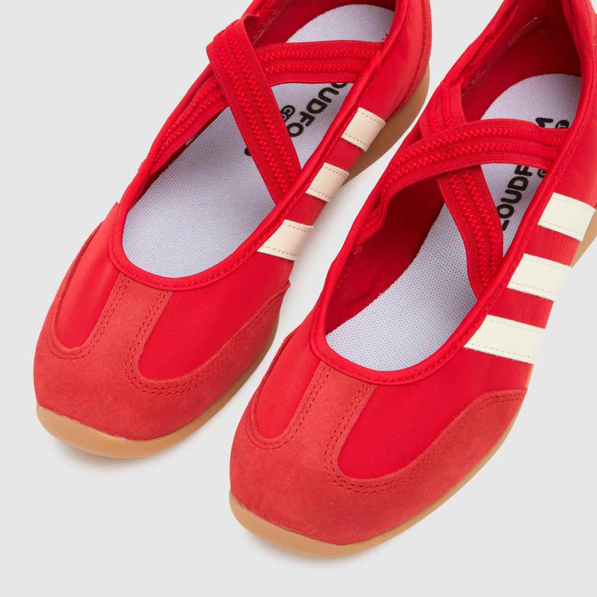 adidas Barreda Mary Jane in Red adidas adidas Barreda Mary Jane in Red 4