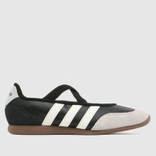adidas Barreda Mary Jane in Black & White adidas Barreda Mary Jane,1 of 4