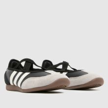 adidas Barreda Mary Jane in Black & White adidas Barreda Mary Jane,2 of 4