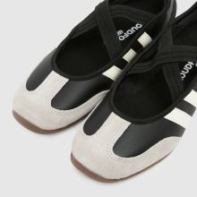 adidas Barreda Mary Jane in Black & White adidas Barreda Mary Jane,3 of 4
