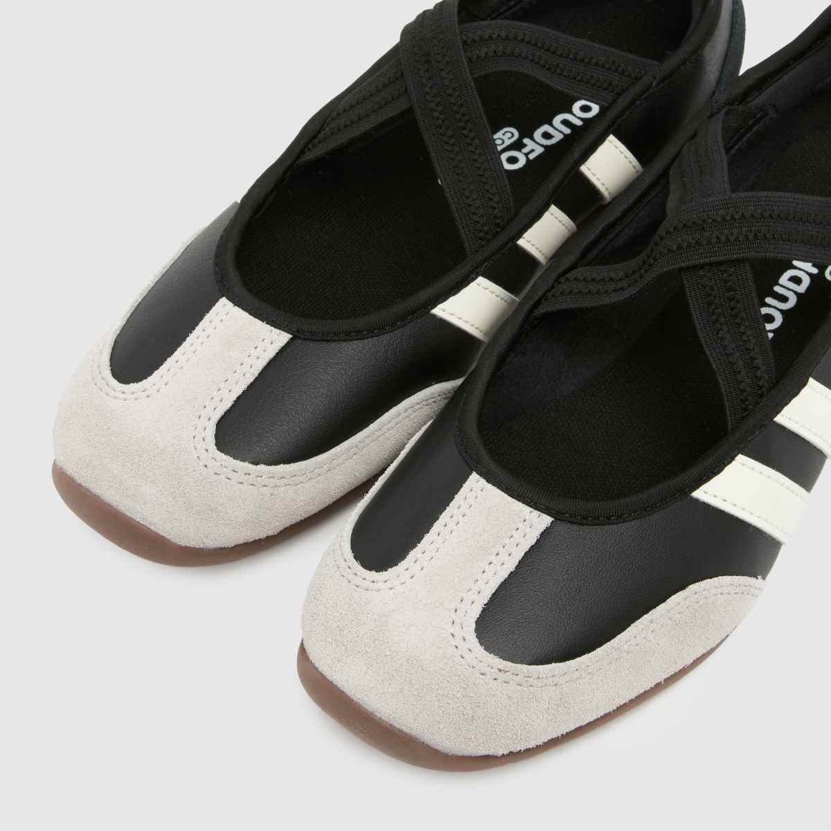 adidas Barreda Mary Jane in Black & White adidas Barreda Mary Jane 4