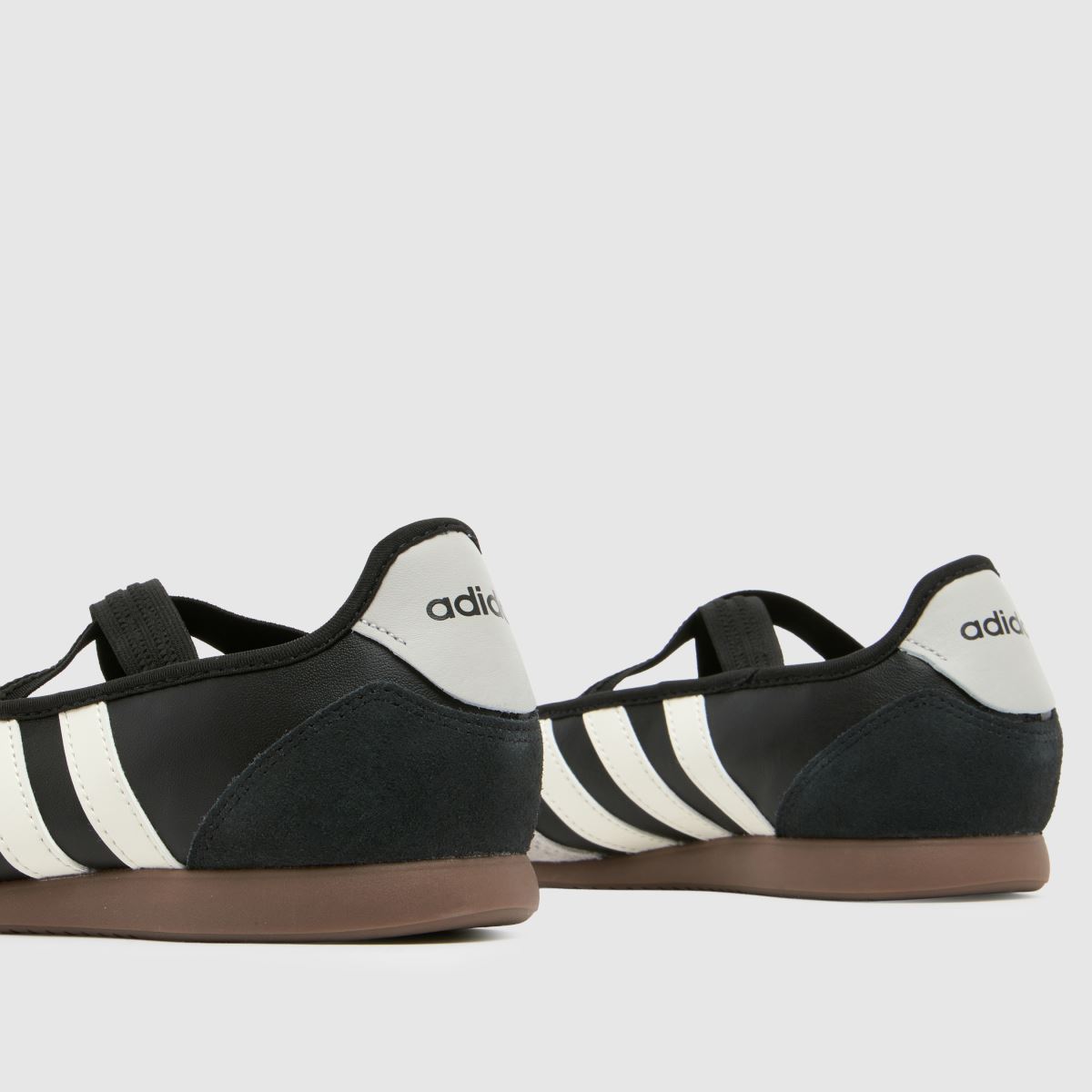 adidas Barreda Mary Jane in Black & White adidas Barreda Mary Jane 7