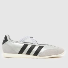 adidas adidas Barreda Mary Jane in Silver,1 of 4