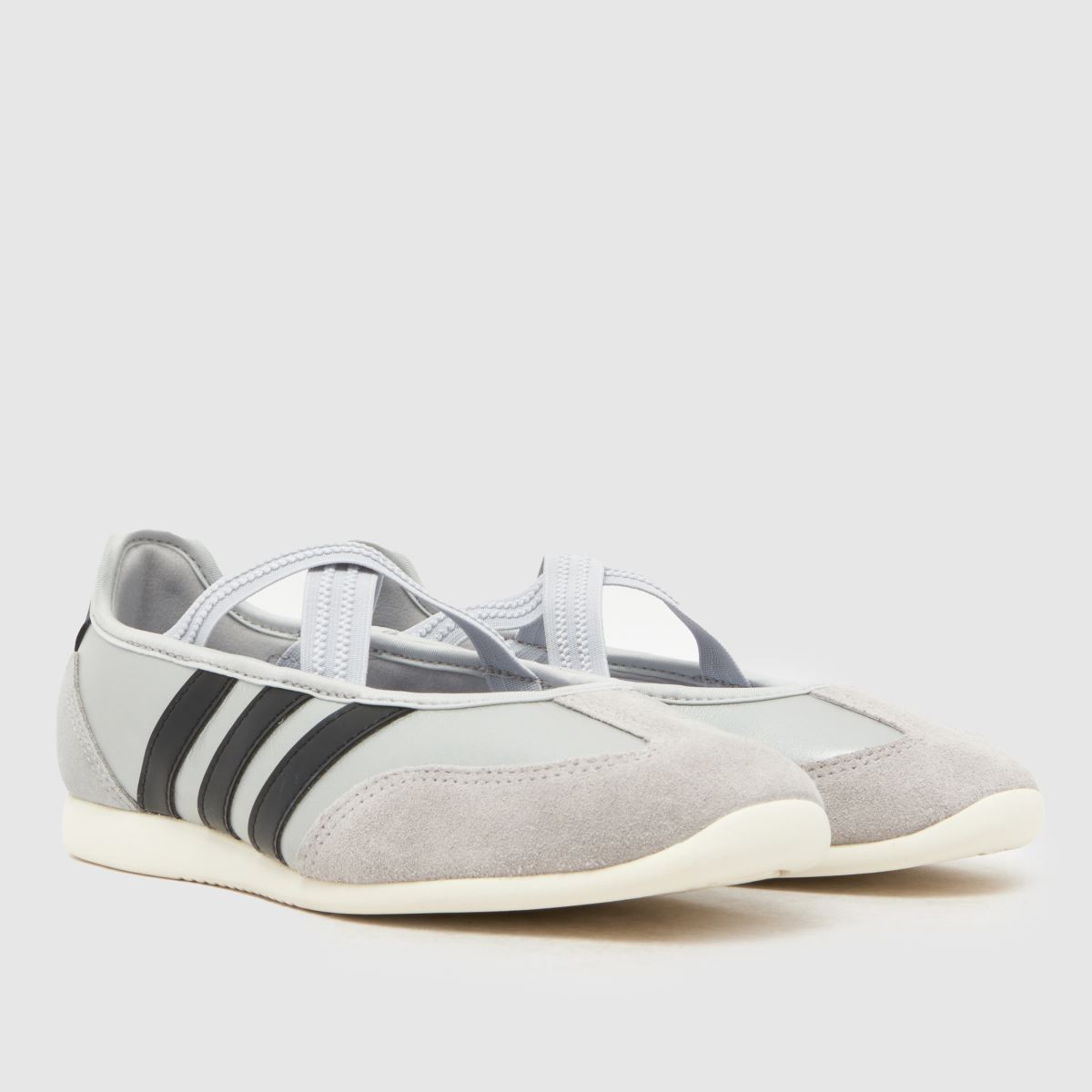 adidas Barreda Mary Jane in Silver adidas adidas Barreda Mary Jane in Silver 3