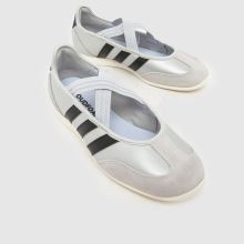 adidas adidas Barreda Mary Jane in Silver,3 of 4