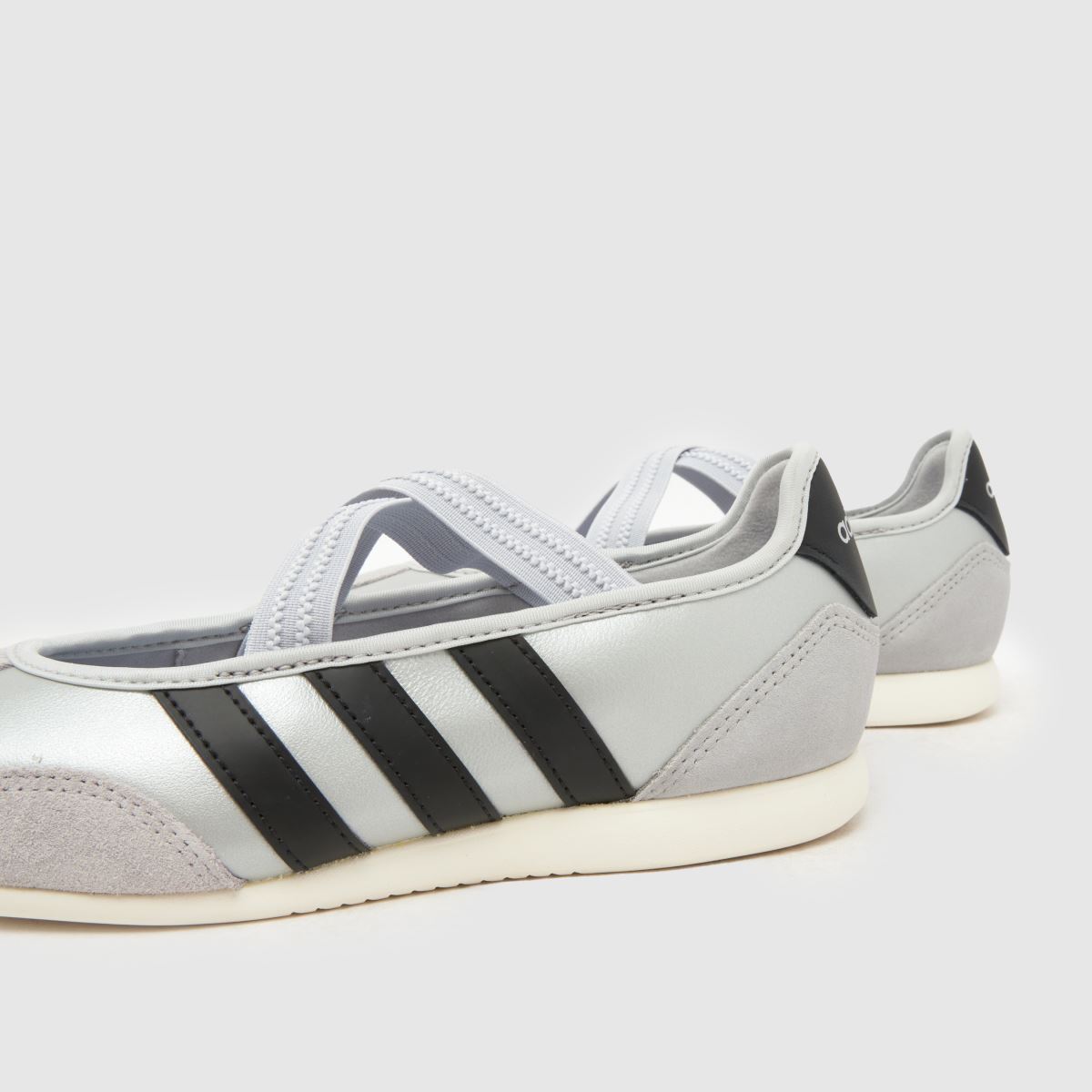 adidas Barreda Mary Jane in Silver adidas adidas Barreda Mary Jane in Silver 7