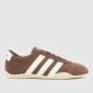 Brown & White