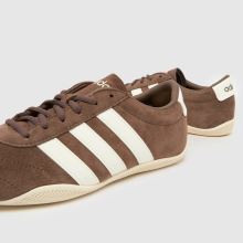 adidas Grand Court Lo in Brown & White adidas Grand Court Lo,4 of 4