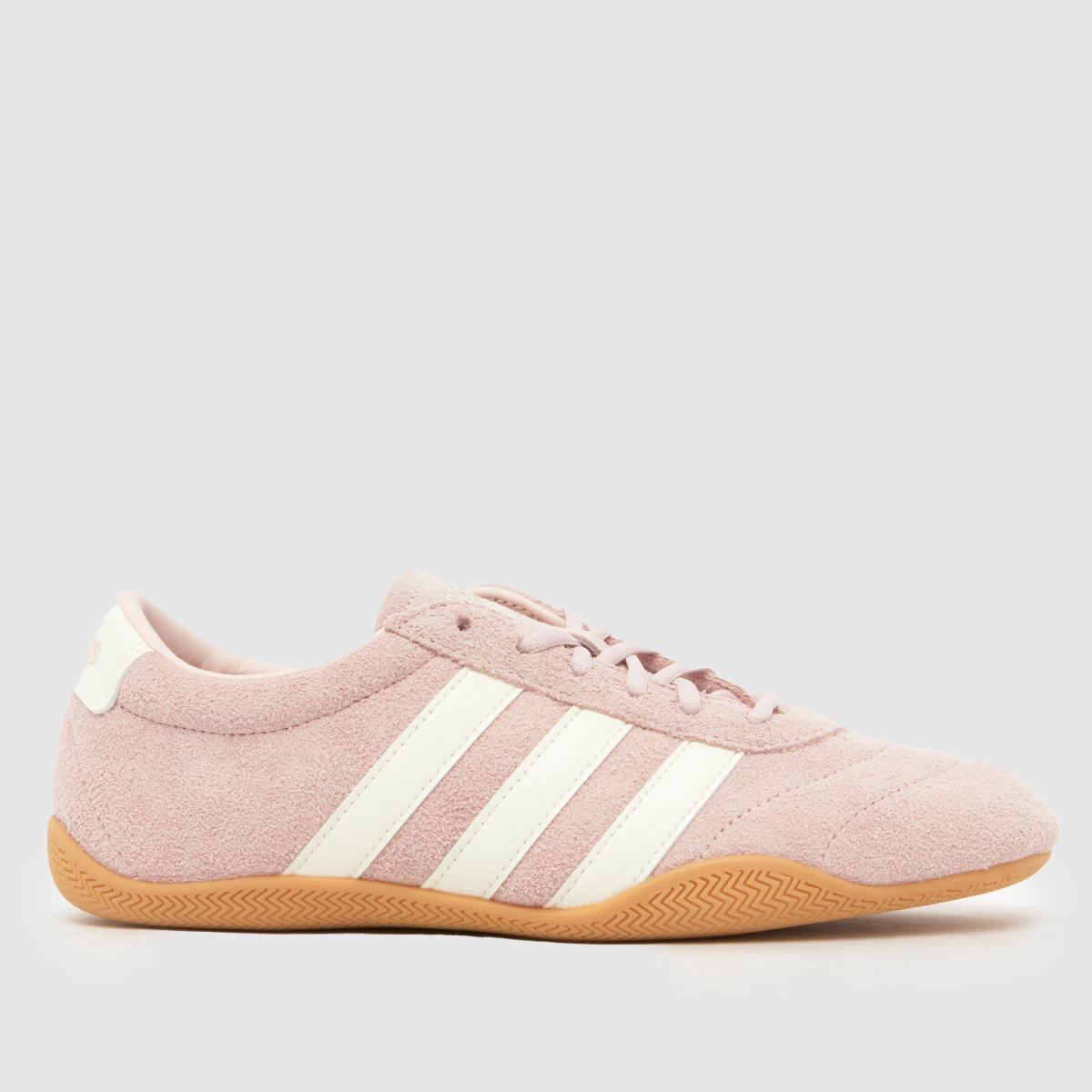 Image of adidas Grand Court Lo Trainers in Pale Pink