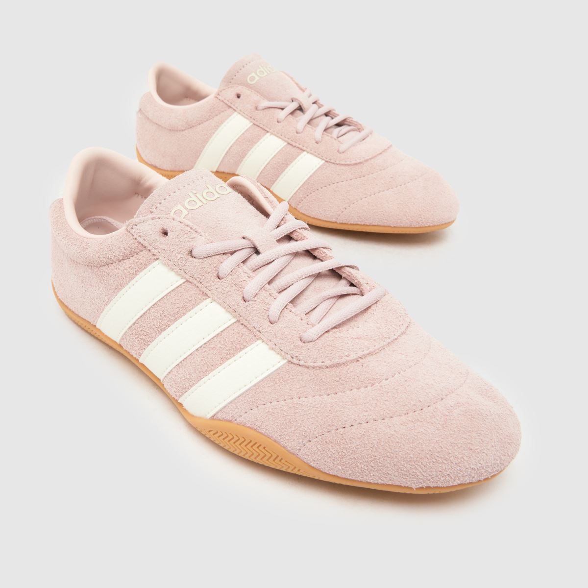 adidas Grand Court Lo in Pale Pink adidas Grand Court Lo 4