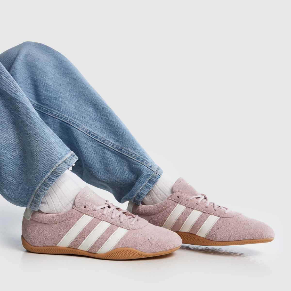 adidas Grand Court Lo in Pale Pink adidas Grand Court Lo 8