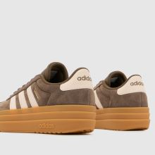 adidas VL Court Bold in Brown Multi adidas VL Court Bold,4 of 4