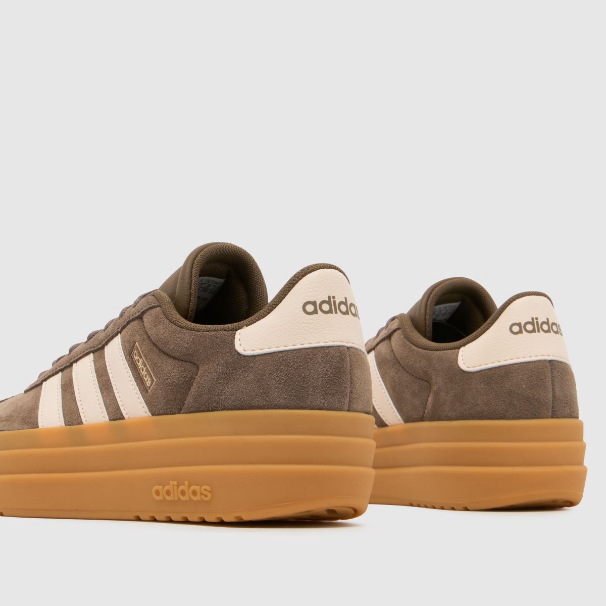 Womens Brown Multi adidas VL Court Bold Trainers | schuh