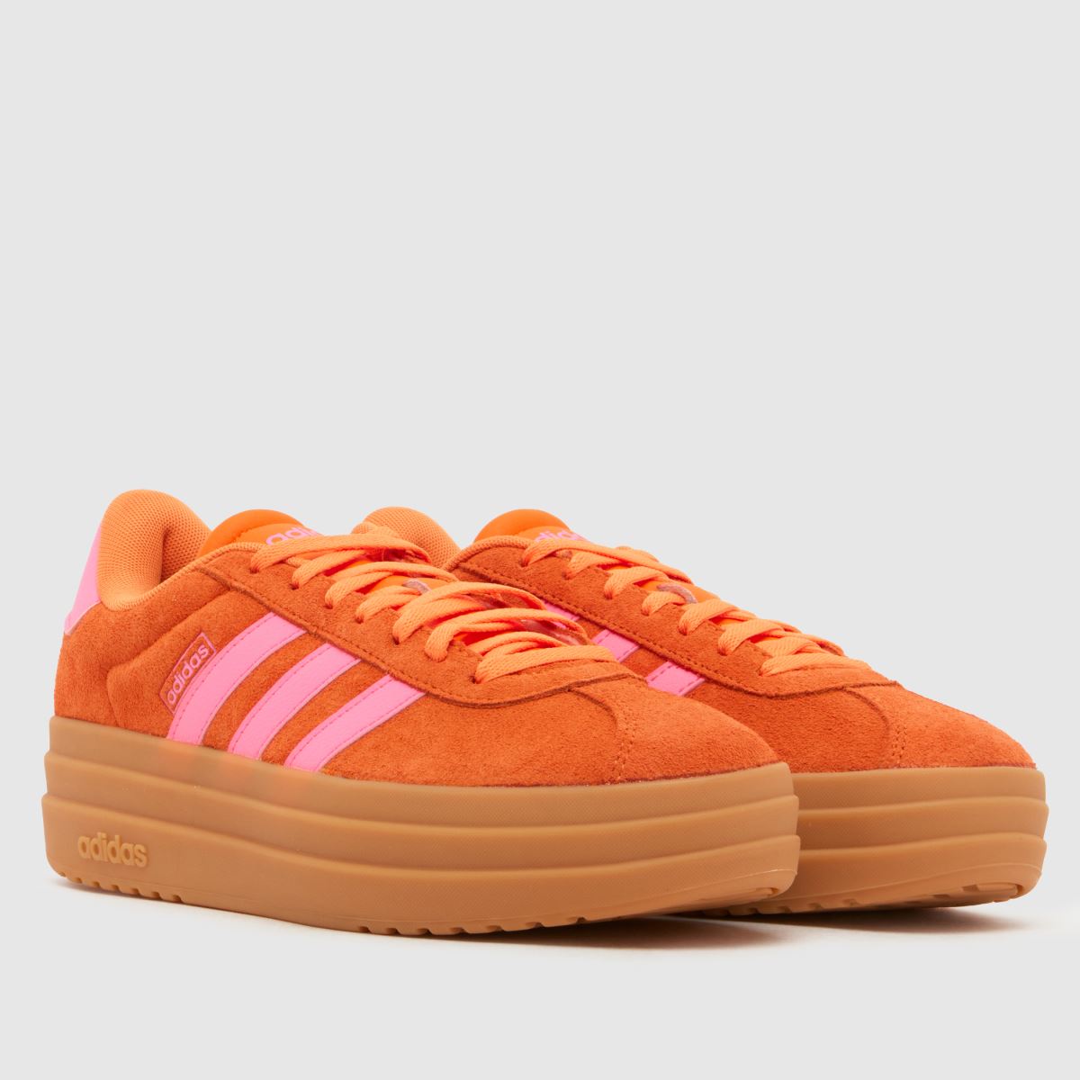 adidas VL Court Bold in Orange adidas VL Court Bold 3