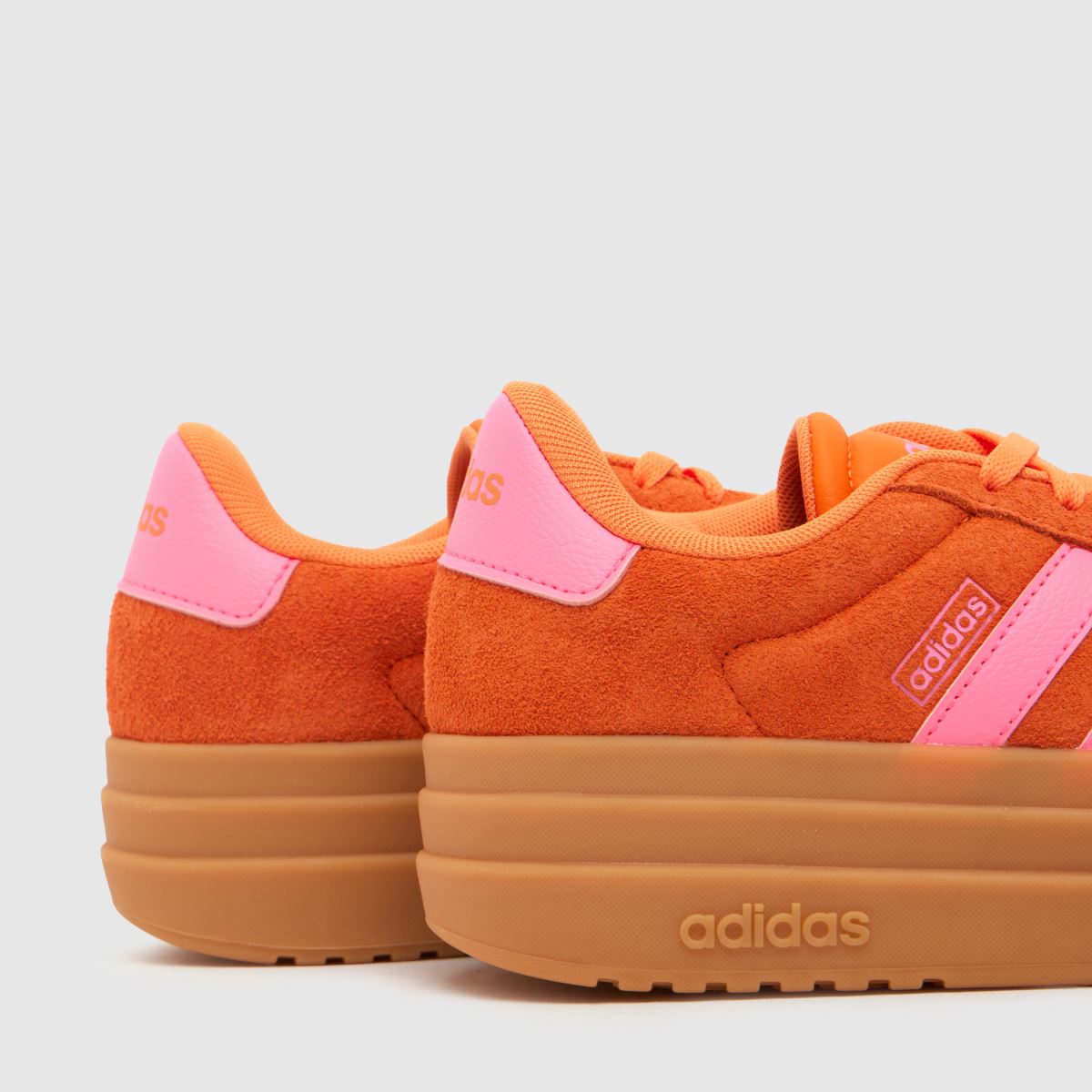 adidas VL Court Bold in Orange adidas VL Court Bold 4