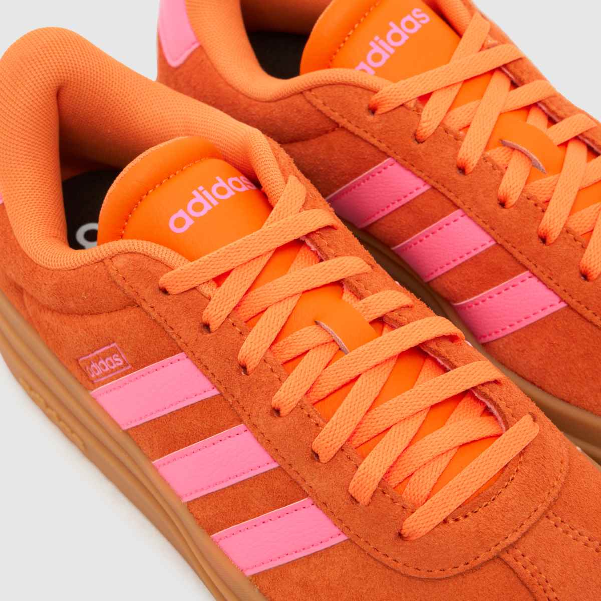 adidas VL Court Bold in Orange adidas VL Court Bold 7