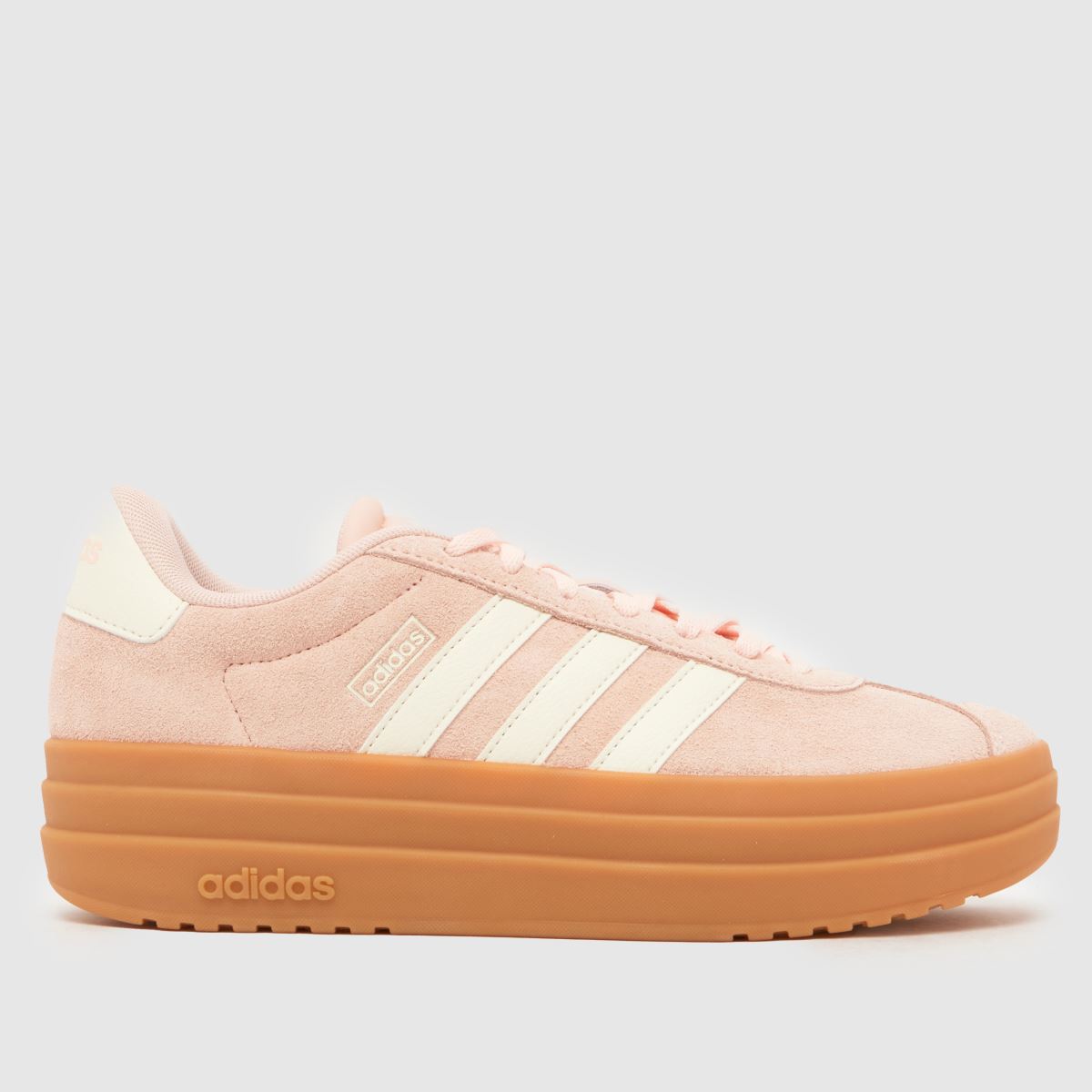 adidas VL Court Bold Trainers in Pale Pink