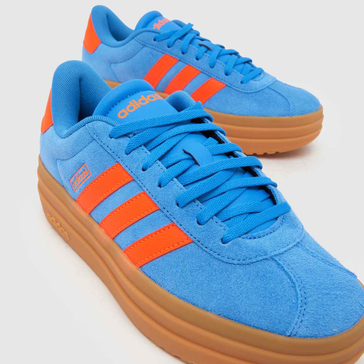 adidas VL Court Bold in Blue Multi adidas VL Court Bold 4