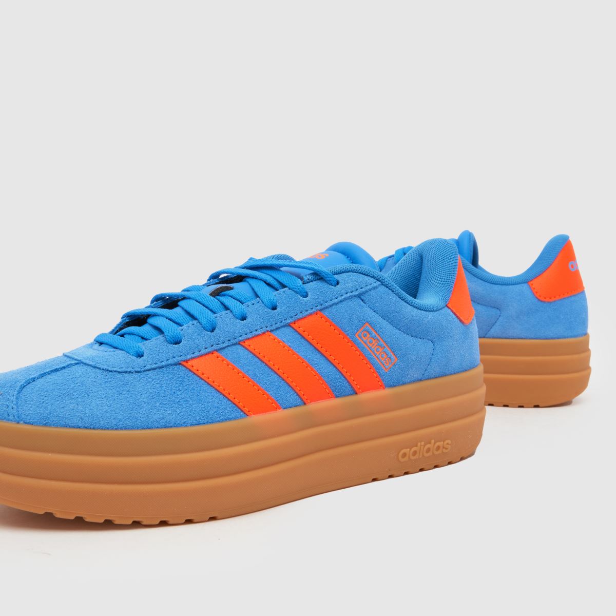 adidas VL Court Bold in Blue Multi adidas VL Court Bold 7