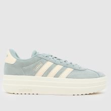 adidas VL Court Bold in Light Green adidas VL Court Bold,1 of 4