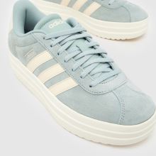 adidas VL Court Bold in Light Green adidas VL Court Bold,3 of 4