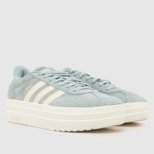 adidas VL Court Bold in Light Green adidas VL Court Bold,2 of 4