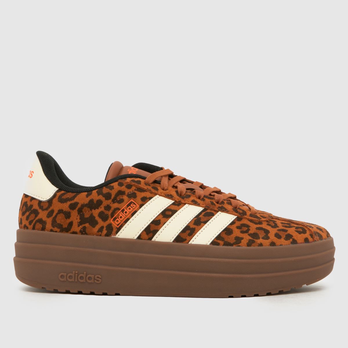 Image of adidas VL Court Bold Trainers in Print