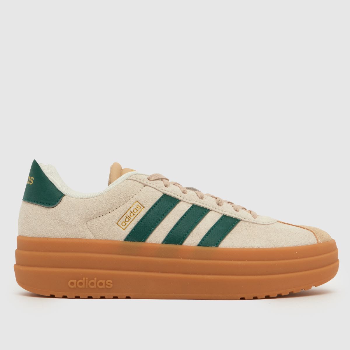 Image of adidas VL Court Bold Trainers in Off-White Multi