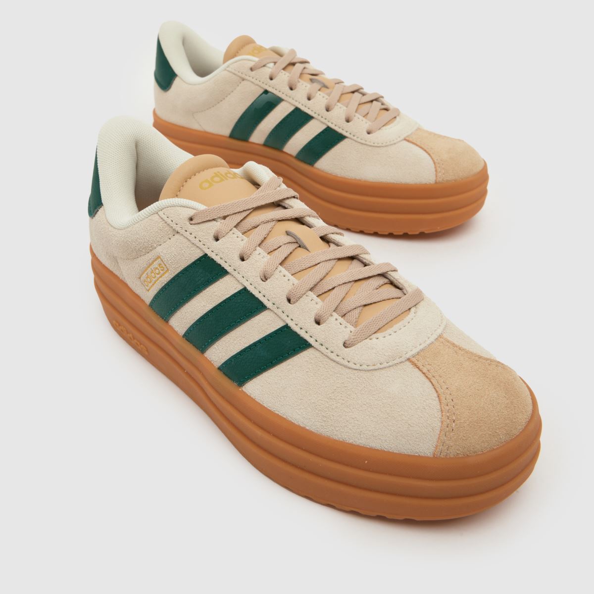 adidas VL Court Bold in Off-White Multi adidas VL Court Bold 4