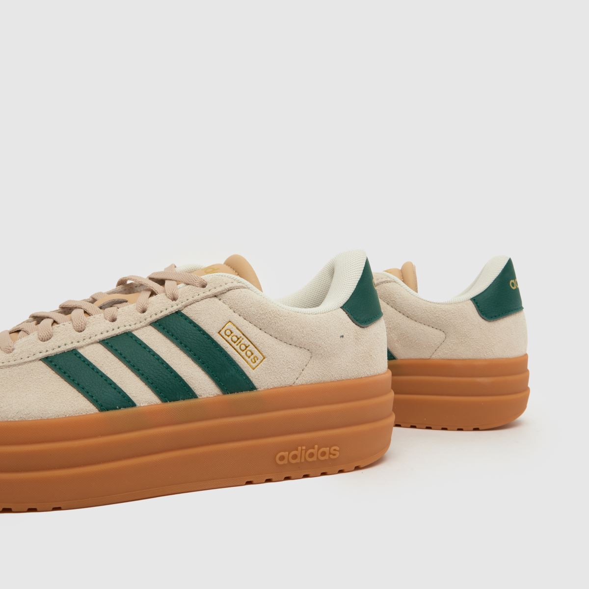 adidas VL Court Bold in Off-White Multi adidas VL Court Bold 7
