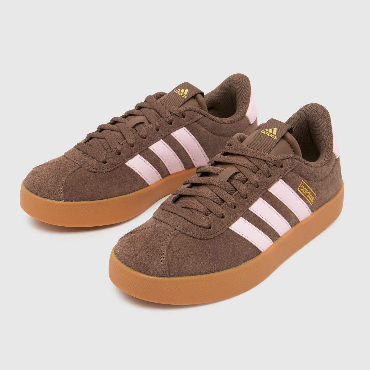 adidas VL Court 3.0 in Brown Multi adidas VL Court 3.0 4