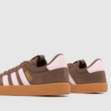 adidas VL Court 3.0 in Brown Multi adidas VL Court 3.0,4 of 4